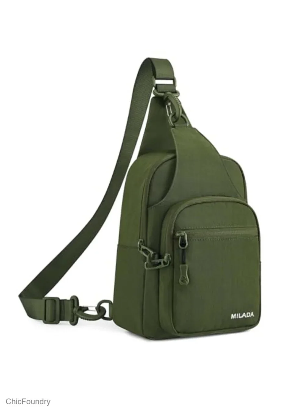 Anti Theft Crossbody Sling Bag RFID Blocking Travel Purse with Multiple Pockets